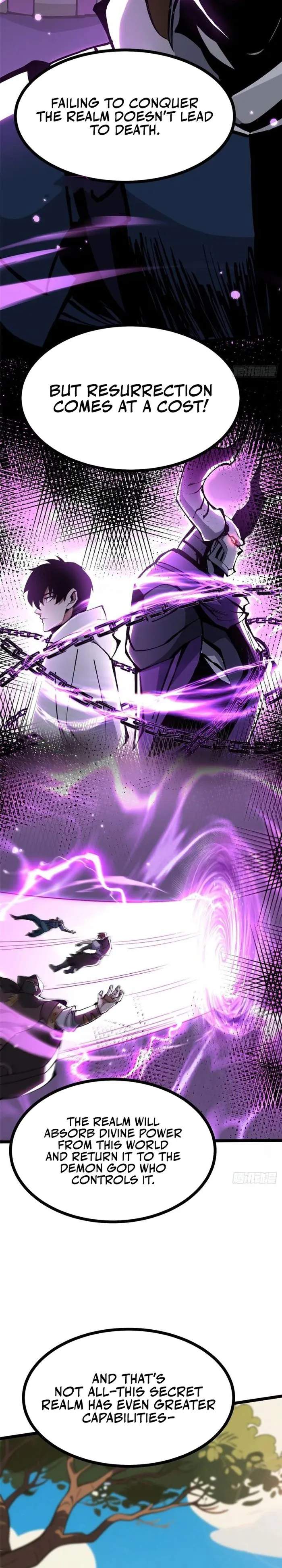 I Really Don't Want To Learn Forbidden Spells Chapter 126 20
